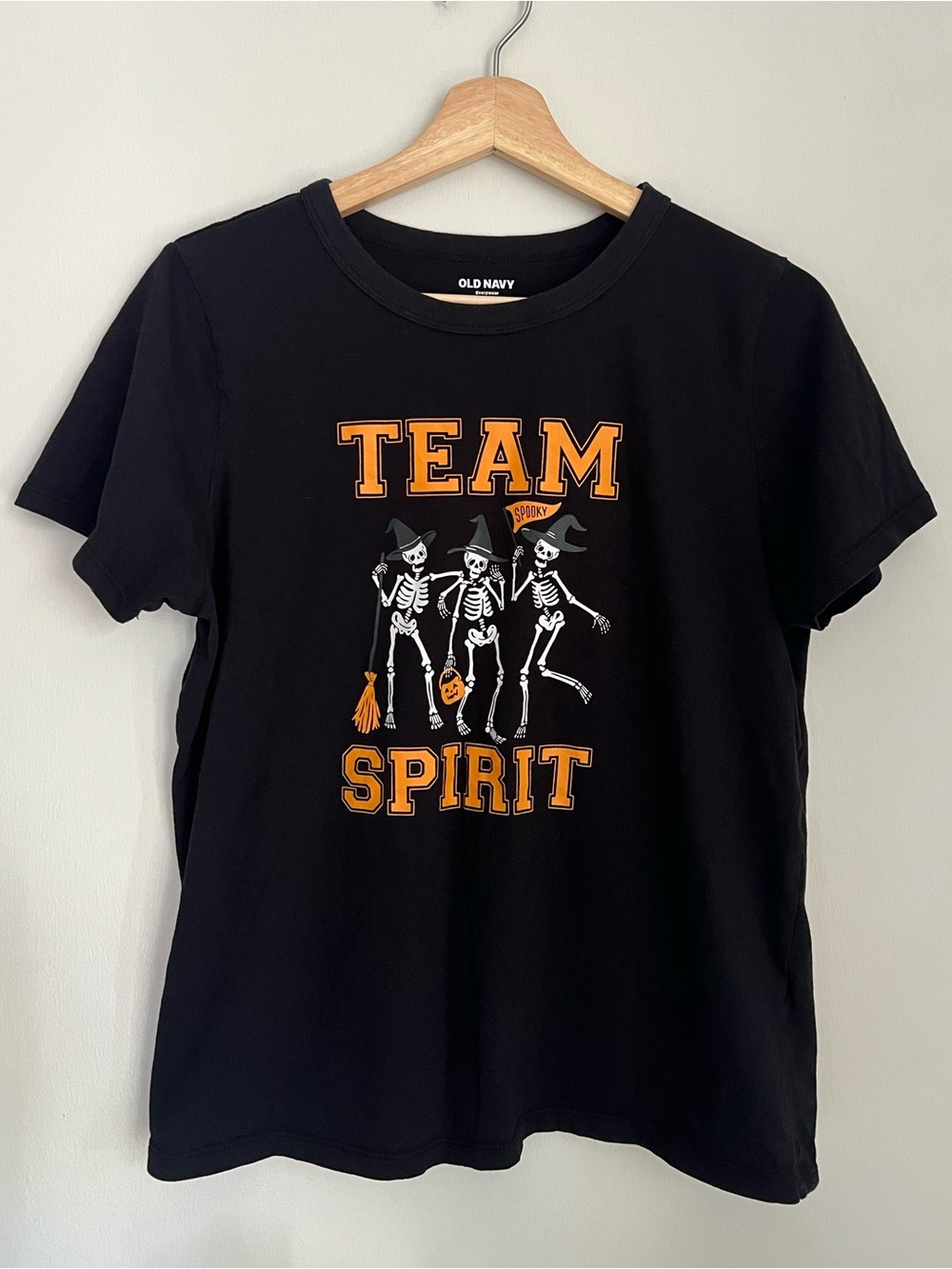 Old Navy Halloween Team Spirit Graphic Tee